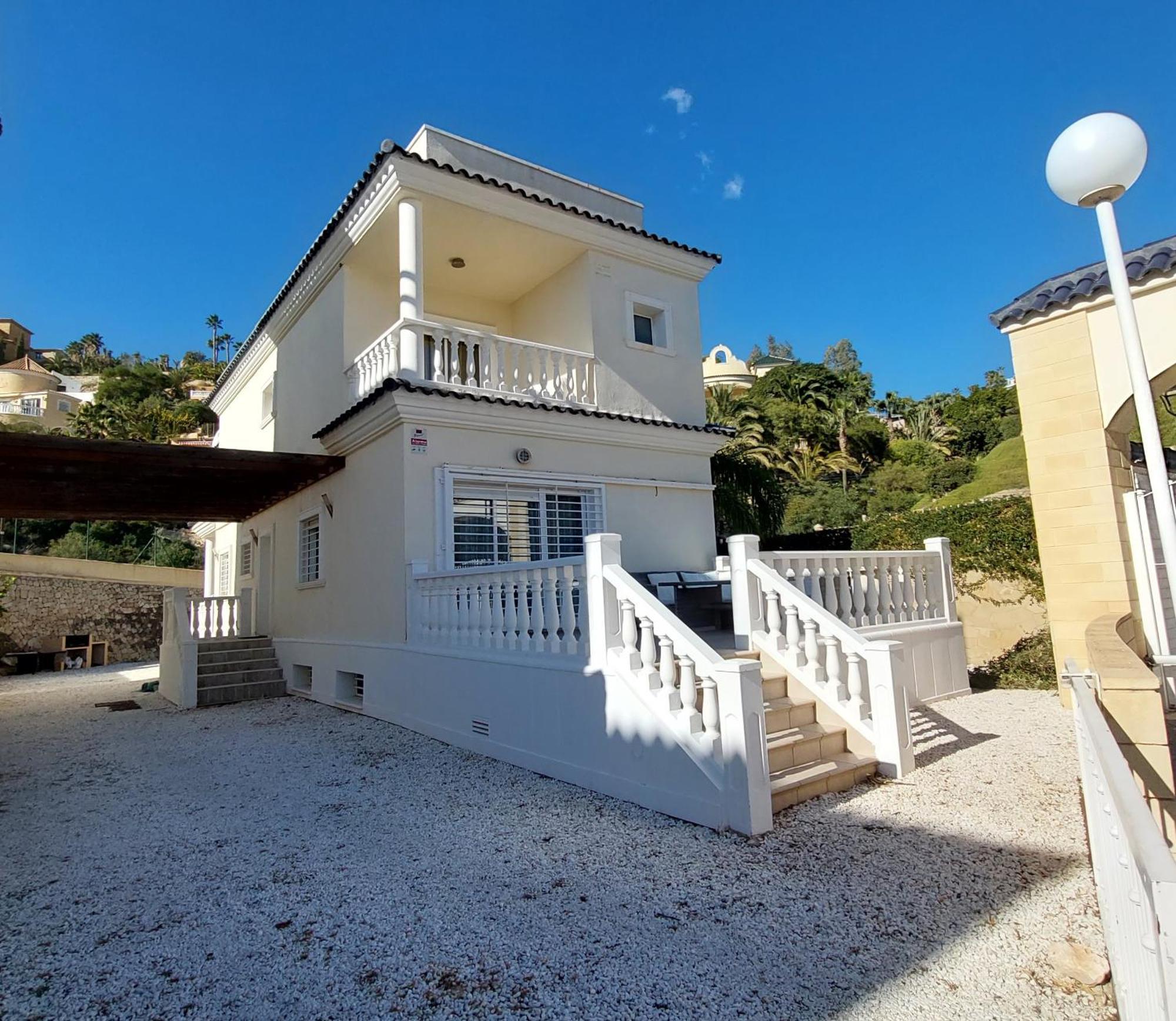 Villa Paradise Campello El Campello Exterior foto